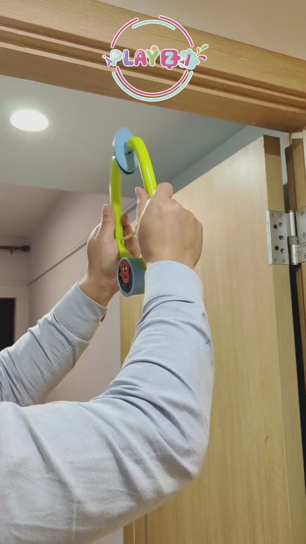 لعبة بينك بونك ثنائي اللعب مجموعة تدريب تنس الطاولة المعلقة المحمولة فوق الباب